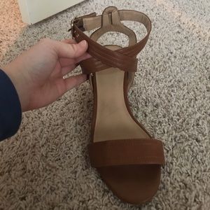 Wrap around Block Heels